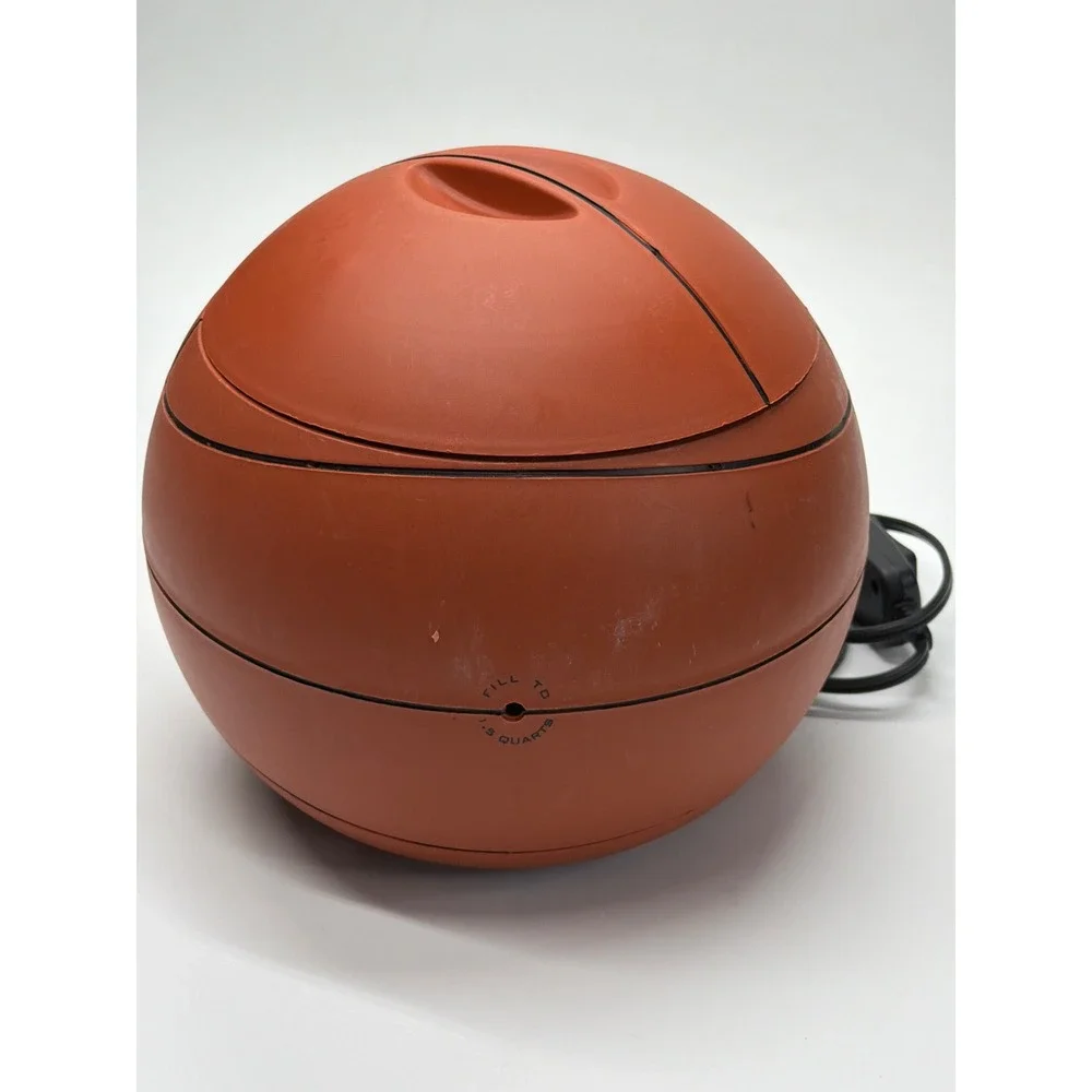 ASCA Pro Pots Basketball Slow Cooker 1.5 Quart Dip Warmer Model BB-10 Orange